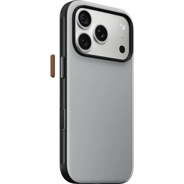 Nomad Sport Case MagSafe kryt iPhone 17 Pro/18 Pro Lunar Gray - Pouzdra - Obrázek c34fe896c91844b3b76a8c4a8e590bb9