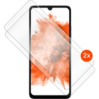FIXED 2,5D tvrzené sklo Motorola Moto G06/Power, 2ks čiré - Ochranné folie a skla