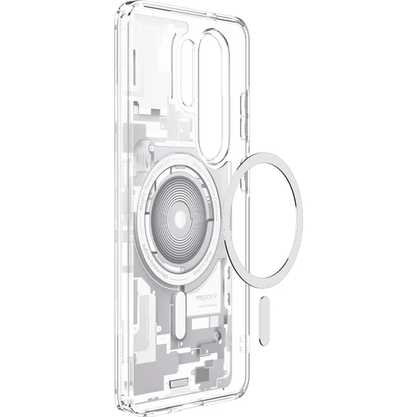 Spigen Ultra Hybrid MagSafe kryt Samsung Galaxy S26 Ultra zero one white - Pouzdra - Obrázek c3560c28368540449aaf4186c76f43cb