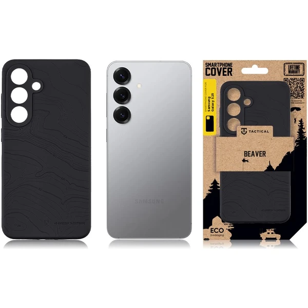 Tactical Beaver Kryt pro Samsung Galaxy S25 Asphalt - Pouzdra - Obrázek c3585b4c80f44fc79194ad8dd7d7326b