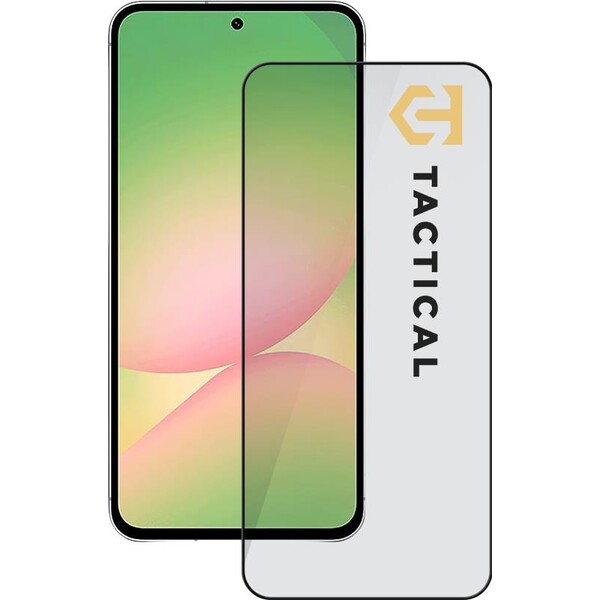 Tactical Glass Shield 5D sklo pro Samsung Galaxy A57 černé
