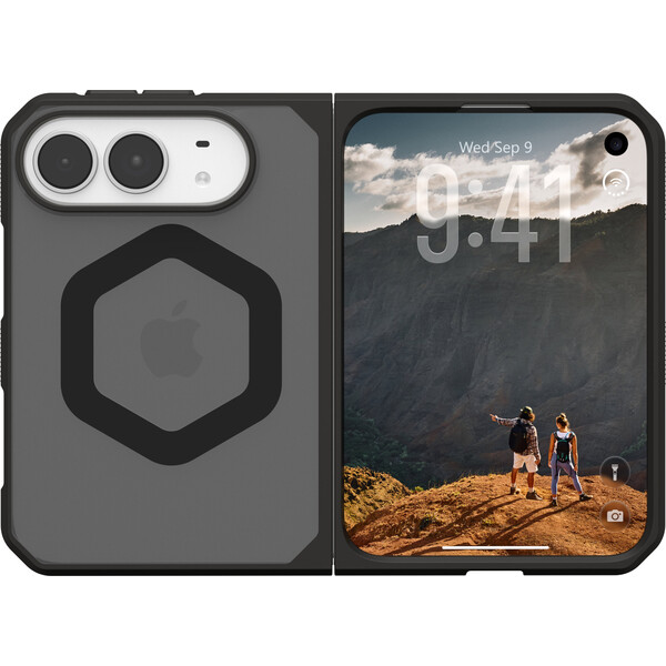 UAG Mouve MagSafe kryt iPhone Duo kouřový - Pouzdra - Obrázek c35a9c0909544fa181027bf6c25323cb