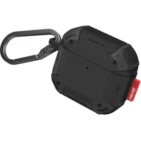SKINARMA Mecha CE pouzdro pro AirPods 4 černé - Pouzdra