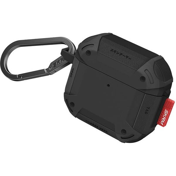 SKINARMA Mecha CE pouzdro pro AirPods 4 černé