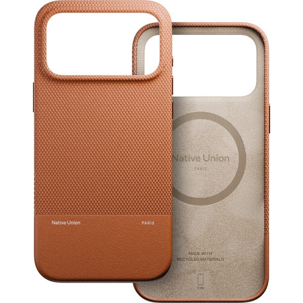 Native Union (RE)Classic MagSafe kryt z recyklovaného materiálu iPhone 17 Pro Max tan - Pouzdra - Obrázek c367438d9ed6417e88905f861557b38f