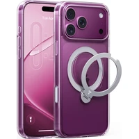 Torras Ostand Q3 Spin MagSafe kryt iPhone 18 Pro Max čirý - Pouzdra