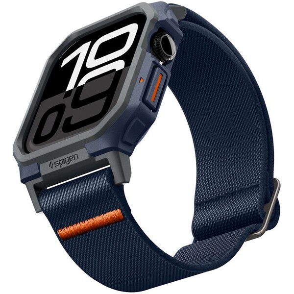 Spigen Lite Fit Pro řemínek Apple Watch 46mm námořně modrý