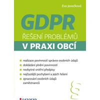 GDPR - Řešení problémů v praxi obcí - E-kniha