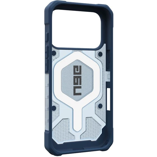 UAG Pathfinder Clear Magsafe kryt iPhone 17 Pro modrý - Pouzdra - Obrázek c386fbcd56e64d86ae4cfcf02935a24a