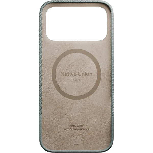 Native Union (RE)Classic MagSafe kryt z recyklovaného materiálu iPhone 17 Pro Max slate green - Pouzdra - Obrázek c387502cb19d4e3c87eac00ec5724e8f
