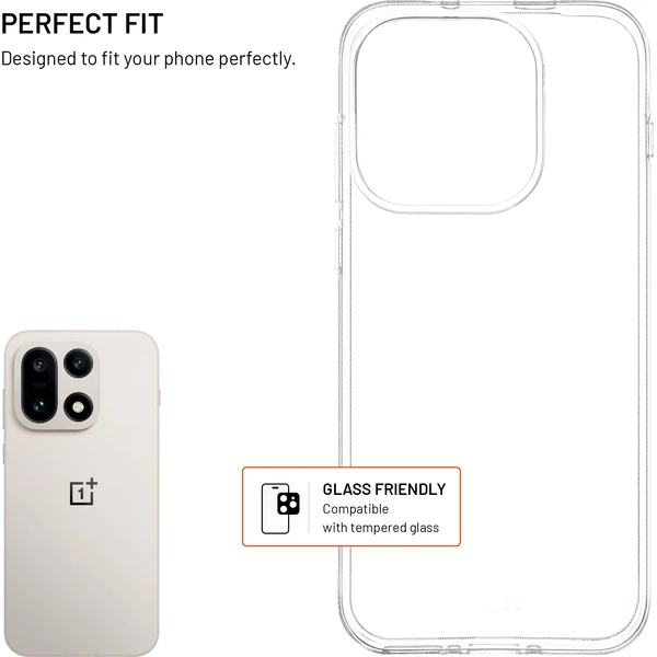 FIXED Story silikonový kryt OnePlus 15 čirý - Pouzdra - Obrázek c389a965490d4317823b15a6a7282afb