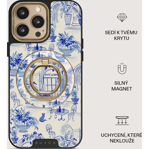 Burga Magnetic Ring držák Sobremesa zlatý - Držáky - Obrázek c38cf251ca8f4a29adaea1af878b61c6