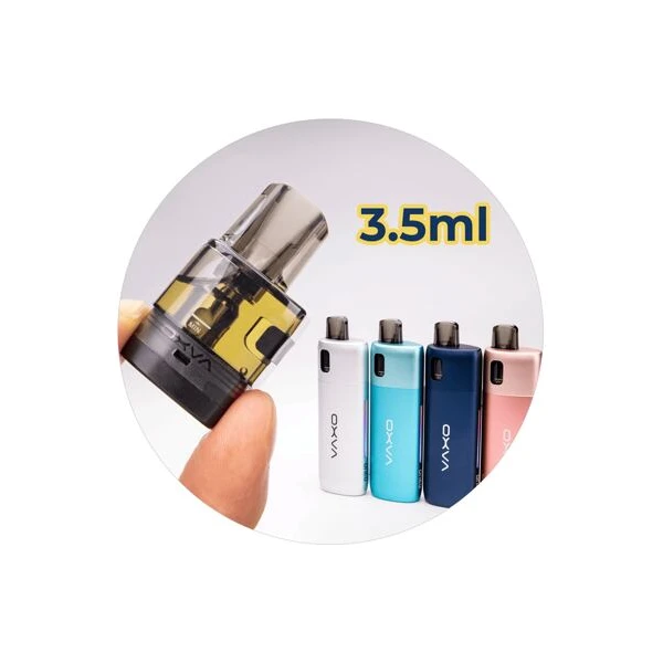 OXVA Oneo Pod náhradní cartridge 3ks (0,4 ohm)