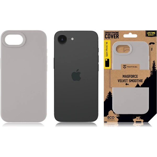 Tactical MagForce Velvet Smoothie kryt Apple iPhone 17e/16e Foggy - Pouzdra - Obrázek c39b02c38f6c4a6bb1bbb4e45055c899