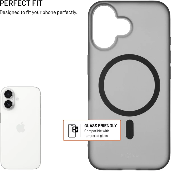 FIXED MagStory TPU kryt s MagSafe Apple iPhone 16 kouřový - Pouzdra - Obrázek c39bee9b3adb4877a6f15f5ce7b01bea
