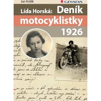 Lída Horská: Deník motocyklistky 1926 - E-kniha