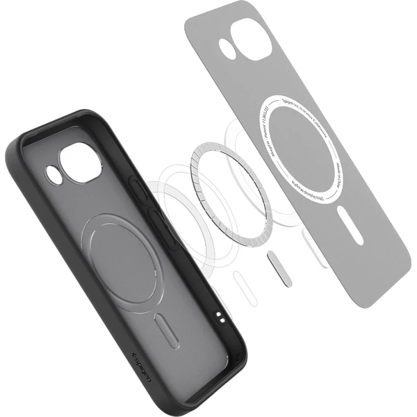 Spigen Ultra Hybrid MagSafe kryt Google Pixel 10a frost black - Pouzdra - Obrázek c3a6329369874dfb81b5e070d9cd6654