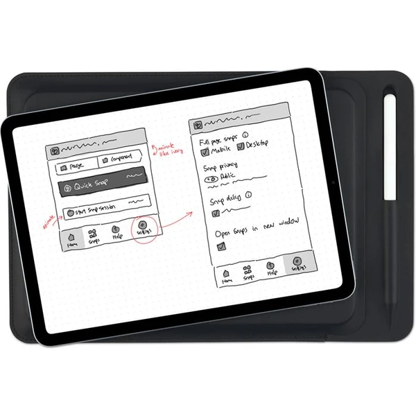 Pipetto Ultra Slim Sleeve pouzdro iPad 11" černé - Pouzdra - Obrázek c3ab5b3bc4e64e5ca5b2899b6b66bf92