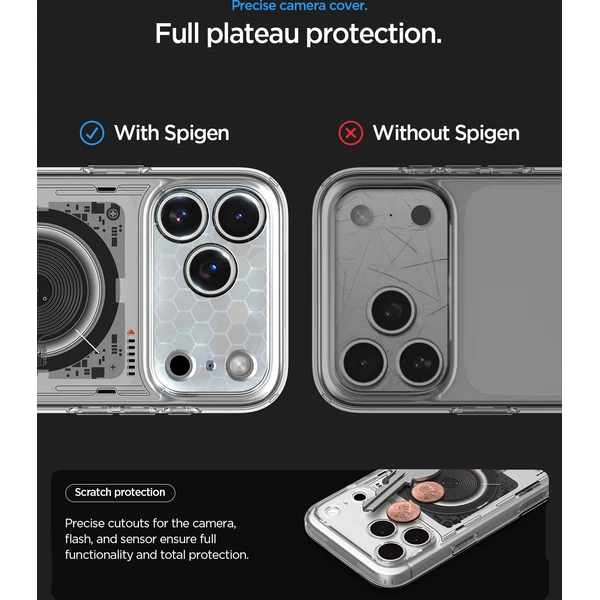 Spigen Ultra Hybrid MagSafe kryt iPhone 18 Pro Max/17 Pro Max neo one - Pouzdra - Obrázek c3ad9496da6b4ff59fe094d2c3a8663d