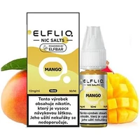 Elfliq Salt Tropické mango 10ml (10mg) - E-liquidy