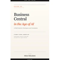 Business Central in the Age of AI - E-kniha