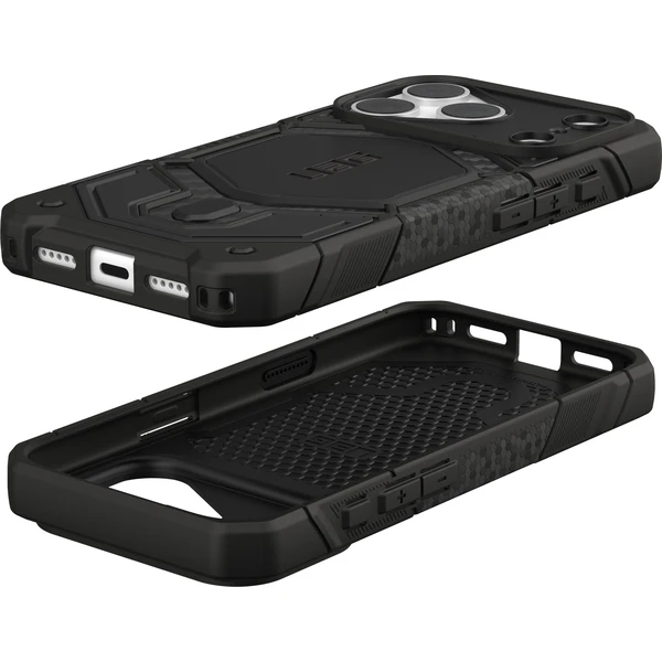 UAG Monarch Pro MagSafe Carbon Fiber kryt iPhone 18 Pro/17 Pro černý - Pouzdra - Obrázek c3c14572df85466eb72872f708d02f89