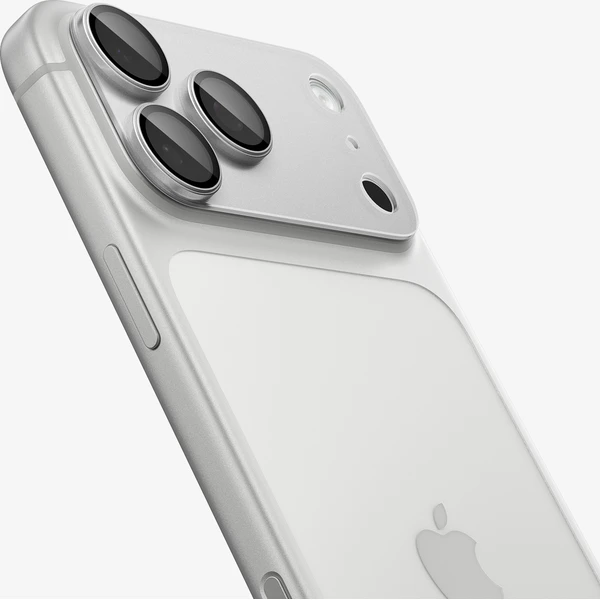 Spigen Glass tR EZ Fit Optik Pro XL 1 Pack sklo na fotoaparát iPhone 18 Pro Max stříbrné - Ochranné folie a skla - Obrázek c3c3b1fc1d7f456797a95a2a51b38340