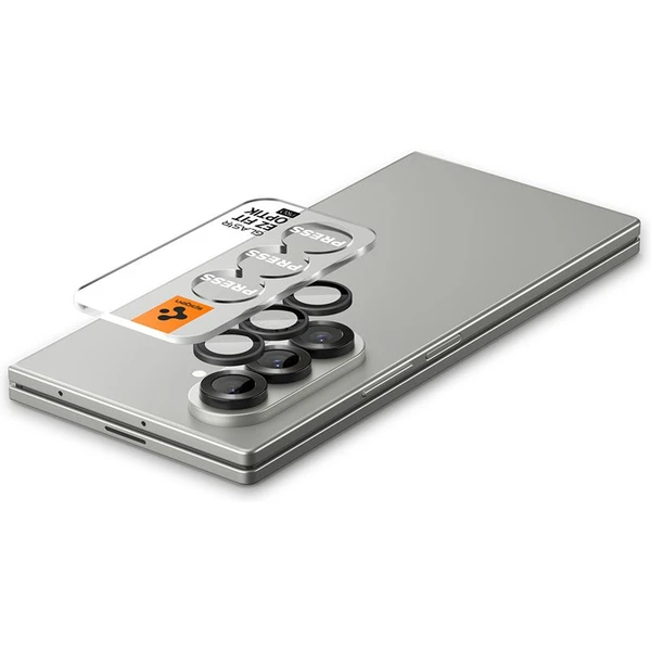 Spigen Glass tR EZ Fit Optik Pro HD sklo Samsung Galaxy Z Fold7 černé (2 ks) - Ochranné folie a skla - Obrázek c3c47d220b1a4ce88c344753a31a8d3c
