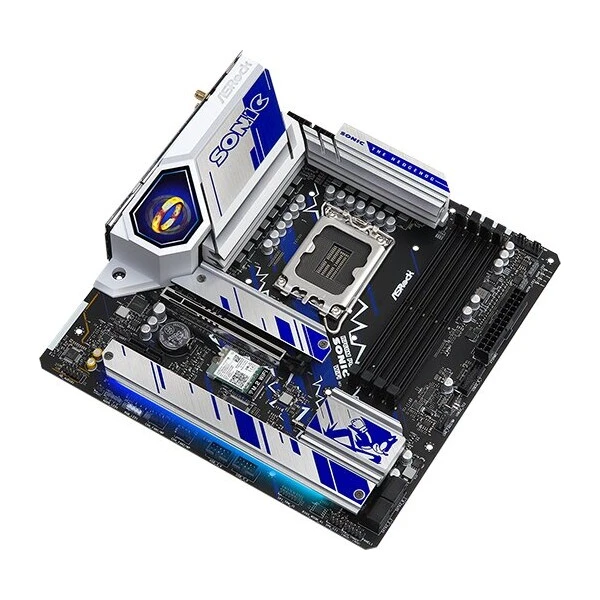 ASRock B760M PG SONIC WIFI Intel B760 (Další) - Základní desky - Obrázek c3c7ed7199fe42d4b8ecb347795950bd