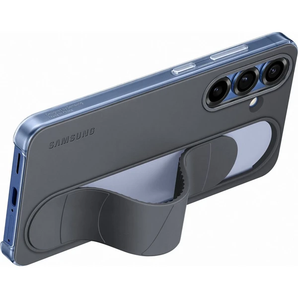 Samsung Standing Grip Case kryt s poutkem Galaxy S25 černý - Pouzdra - Obrázek c3c7fd7eaa734fcc879be6e8abbc8380