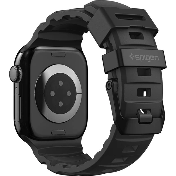 Spigen Silicone Band řemínek Apple Watch 49/46/45/44mm černý - Řemínky - Obrázek c3c9791a6fe145f28fc5e11a84900fe0