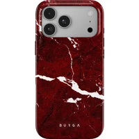Burga Tough MagSafe kryt iPhone 18 Pro Max Iconic Red Ruby - Pouzdra
