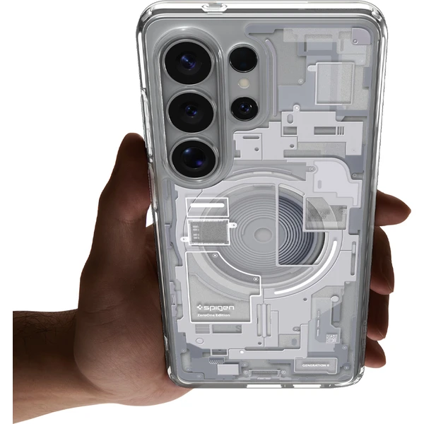 Spigen Ultra Hybrid MagSafe kryt Samsung Galaxy S26 Ultra zero one white - Pouzdra - Obrázek c3db82ce22a4400194e39983e06761a7