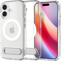 Spigen Ultra Hybrid S MagSafe kryt iPhone 17 clear white - Pouzdra