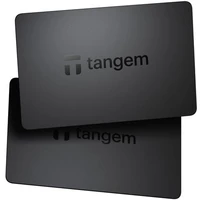 Tangem Wallet 2-card set krypto peněženka (2 ks) - Krypto peněženky