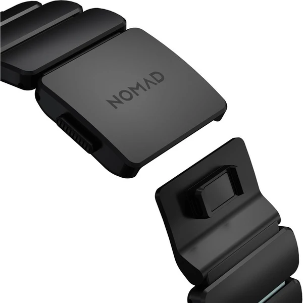 Nomad Stratos Band FKM řemínek Apple Watch 45/46/49mm Black Titanium/Icy Blue - Řemínky - Obrázek c3f183b920b44b3e88575e5c1c02fefc