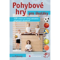 Pohybové hry pro školáky - E-kniha
