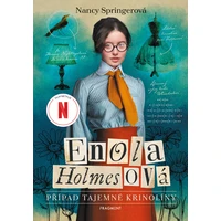 Enola Holmesová - Případ tajemné krinolíny - E-kniha