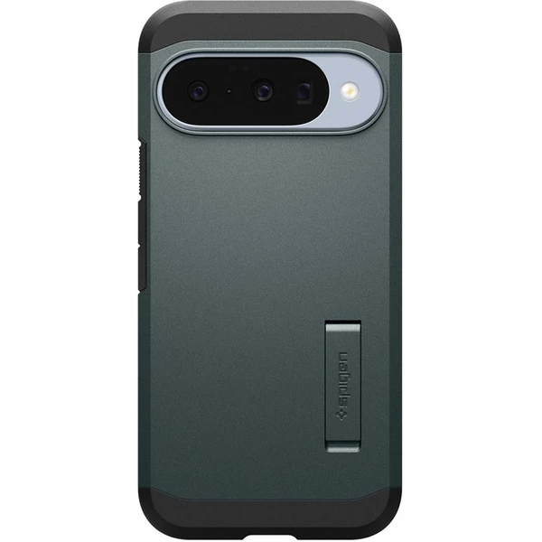 Spigen Tough Armor MagSafe kryt Google Pixel 10/10 Pro zelený - Pouzdra - Obrázek c3f641c891e945a39df031a483f64dde