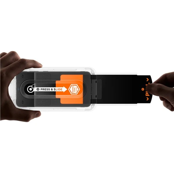 Spigen Glass tR EZ Fit Pro HD sklo Samsung Galaxy S25 FE čiré (1 ks) - Ochranné folie a skla - Obrázek c4025be54665411b980d8c20ea8b4ef2
