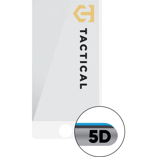 Tactical Glass Shield 5D sklo pro iPhone 7/8/SE (20/22) bílé - Ochranné folie a skla - Obrázek c4032fb7a4d44dc490db39c49298fd63
