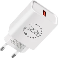 Obal:Me nabíječka USB-A (18W) bílá - Nabíječky