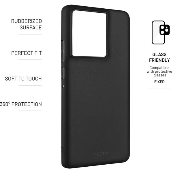 FIXED Story silikonový kryt Motorola Edge 50 Pro černý - Pouzdra - Obrázek c4069738b08b47b2bcd915414646edd6