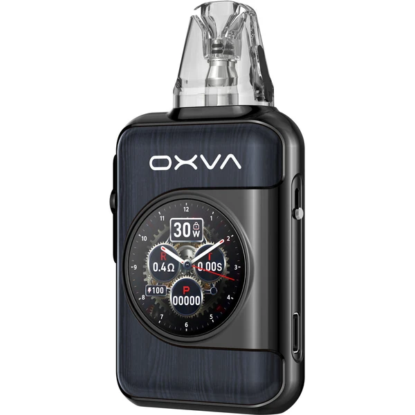 OXVA Xlim SQ Pro 2 Pod Kit Gunmetal Wood - Elektronické cigarety - Obrázek c407606fb1c04a2aa86da3f6d0765ed5