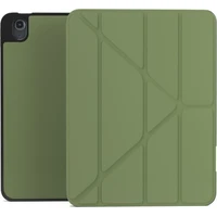 iWant by Epico SolidWoven Flip kryt pro iPad 10,9"/iPad 11" (2025) zelený - Pouzdra
