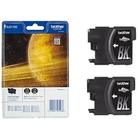 Brother LC1100BKBP2 inkoust černý multipack - Tonery