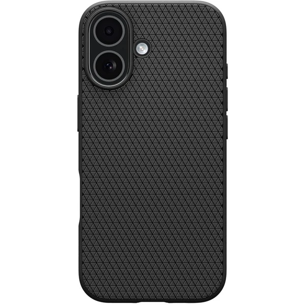 Spigen Liquid Air kryt iPhone 17 matte black - Pouzdra - Obrázek c4162eb56c6049c4bd2d4ce9f8eff31c
