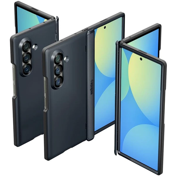 Spigen Slim Armor Pro MagSafe kryt Samsung Galaxy Z Fold7 šedý - Pouzdra - Obrázek c41c5da6aa4741a59cd3ecb6a9e53480