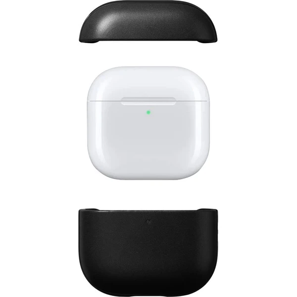 Nomad Modern Leather pouzdro Apple Airpods 4 černé - Pouzdra - Obrázek c41cba20b15a427db13646bb485631b6