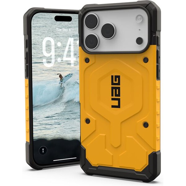 UAG Pathfinder Magsafe kryt iPhone 17 Pro Max žlutý